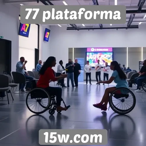 Acessibilidade em 77 plataforma melhora experiência de jogadores