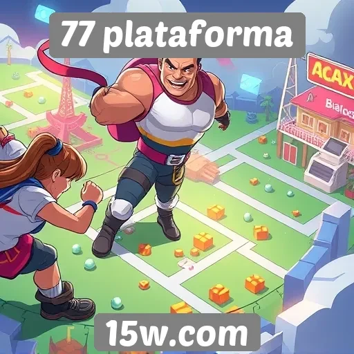 Recursos inovadores na 77 plataforma atraem jogadores