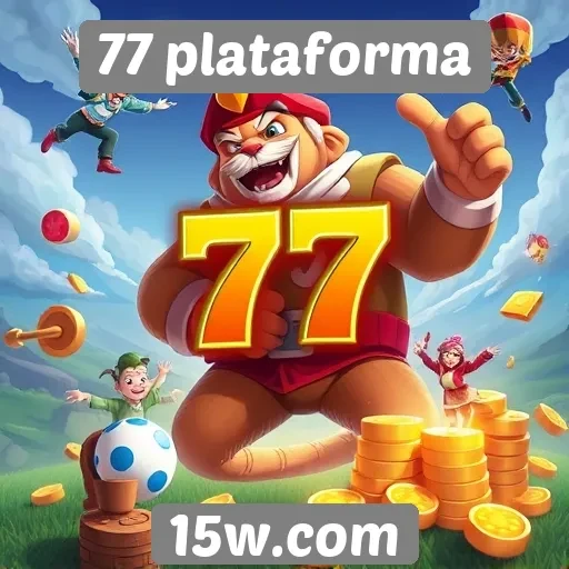 Principais jogos disponíveis na 77 plataforma
