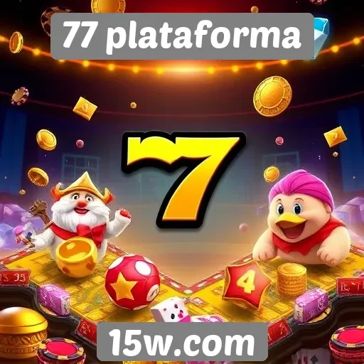 77 plataforma oferece ampla variedade de jogos online