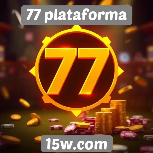 Como a 77 plataforma se destaca no mercado de jogos